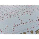 20250722 XUEYAN XY / SNOW FLAME RG 31 Crossbone X1 Fluorescence Water slide decal