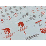 20250722 XUEYAN XY / SNOW FLAME MEGA X01 1/48  Unicorn     Fluorescence Water slide decal