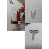 AMAX Water Slide Decal 1/100 HIRM MJH Astray Red Frame Powered Red Fluo AMAXHIRM002