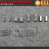ANUBIS 3d PRINT DETAIL upgrade parts EX008 General Booster Expansion Set HGUC MS-14J/BR GELGOOG VERTEX NO KITS Collectibles