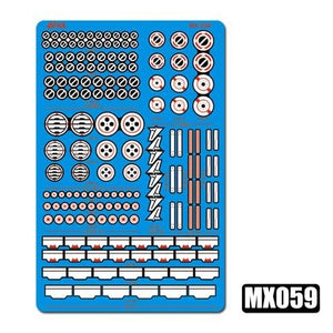 M.S. MOSHI Tool MX059-60 Detail Modification Metal Etching General Use