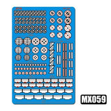 M.S. MOSHI Tool MX059-60 Detail Modification Metal Etching General Use
