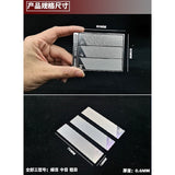 MOSHI M.S. MS030 Model Transparent Ghost File Rasper Polish