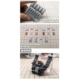 MOSHI M.S. HS013/014/16 Split Nozzle Booster Detail Parts