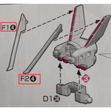 CB RG 16 butcher parts for Force Impulse SPEC 2