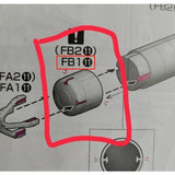 CB RG 02 butcher parts for  FA Full Armor unicorn