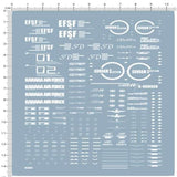 CALILY HG 1/144 MSA-0011(EXT)  Ex-S Water Slide Decal
