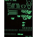 LANYU MG 1/100 HIRM Wing Zero EW MJH Water Slide Decal
