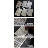 MOSHI M.S. MX001-012  Model Detail Modification Metal Etching