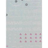 20250722 XUEYAN XY / SNOW FLAME HG 1/144 Infinite Justice  Revive SEED Fluorescence Water slide decal