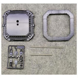ANUBIS 3D print detail upgrade parts MBF-04X Action Base stand for MG HG BB 1/100 1/144 kits no kits