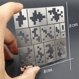 Alexen AJ0013 Model Cover Digital Camouflage Spray Cover Plate Leak Spray Plate