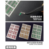 MOSHI M.S. MX037-042 Reform Color Separation Etching Detail Parts