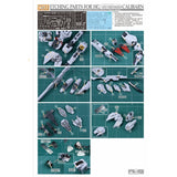 MAD S53  HG TWFM CALIBARN Etching Parts no kits