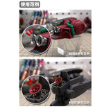 M.S. MOSHI Tool HS002/004  Science Model Detail Modification Booster General Use