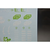 DL DALIN Water slide decal MG 1/100 Aegis