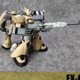 ANUBIS 3D print detail upgrade parts EX007 Armament System Backpack HG 1/144 MS-14 MS-014 GELGOOG no kits Collectibles