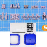 ANUBIS 3D print detail upgrade parts EX023 HG TWFM SCHWARZETTE KITS detail parts no kits Collectibles