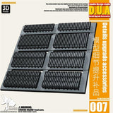 ANUBIS 3D print detail upgrade parts DUA001-020 details upgrade accessories reloading outer armor heat sink spout no kits