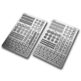 M.S. MOSHI Tool MX059-60 Detail Modification Metal Etching General Use