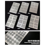 MOSHI M.S. MX025-030  Military Model Foldable Booster Metal Etching Detail Parts