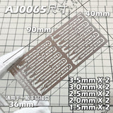 ALEXEN model Tool AJ0065 general use flat bottomed