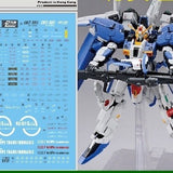 DL DALIN UC42 MG 1/100 EX-S EXS MSA-0011 Water slide decal