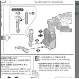 CB butcher parts for MGEX Unicorn