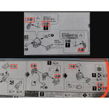 CB MG 20 butcher parts for OOQ 00 Qant 00Q Full Saber