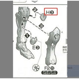 CB butcher parts for MG BARBATES
