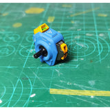 ANUBIS 3D print detail upgrade parts EX021 1/144 The witch from mercury TWFM HG AERIAL General use backpack ( 3d Print ) no kits