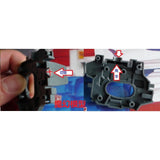 CA MG Sinanju Stein Ver.ka metal Waist Repair Replacement spare parts