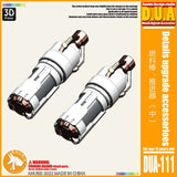 ANUBIS 3D print detail upgrade parts DUA111  General Booster Accessorioes no kits