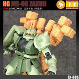 ANUBIS 3D print detail upgrade parts EX005 Armament System HGUC Revive Zaku no kits Collectibles