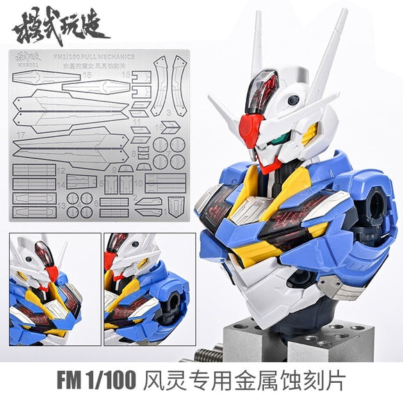 MOSHI M.S. FM AERAIL FULL MECHINICS Etching upgrade parts