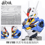 MOSHI M.S. FM AERAIL FULL MECHINICS Etching upgrade parts