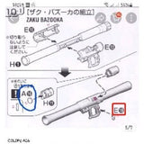 CB RG 24 butcher parts for  MS-06S ZAKU 2