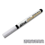 M.S. MOSHI Tool MS047  Model Transparent Glossy/Matte Protective Paint Coloring Pen Marker Pen