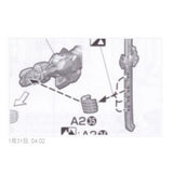 CB butcher parts for MG BARBATES