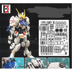 HD MG Barbatos 4TH Form ETCHING parts
