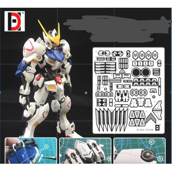 HD MG Barbatos 4TH Form ETCHING parts