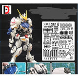 HD MG Barbatos 4TH Form ETCHING parts