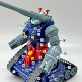 MASTER Water Slide Decal for H083 HG 1/144 GUNTANK FLUO