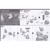 CA RG RX93 NU v Face D13 Replacement spare parts