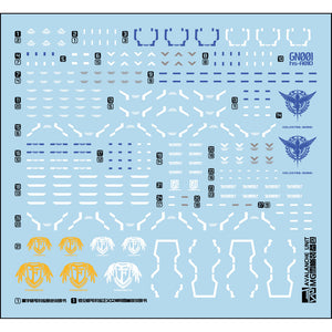 Transamsphere TRS MG 1/100 Avalanche EXIA + Astreae F Water Slide Decal TRSMG021AV