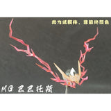 MWZZ MGSD barbatos / MGSD Freedom / MG BARBATOS MODEL / HG Barbatos LUPUS REX  / FM VIDAR  / FM aerial  EYE V-FIN EFFECTS