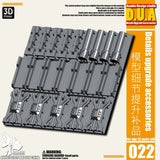 ANUBIS 3D print detail upgrade parts DUA021-060 details upgrade accessories Active shaft Heat sink Oil pipe Outer armor no kits