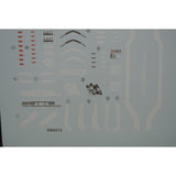 DL DALIN Water slide decal MG 1/100 Blitz