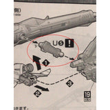 CA MG Blast impulse U5 metal Replacement spare parts