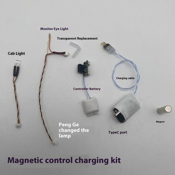 CALILY 1/60 PG MK2 MK 2 LED set  eye and chest